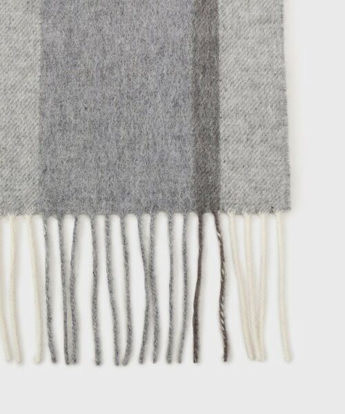 COUP DE CHANCE / クードシャンス マフラー・ショール・スヌード・ストール | ウールチェックマフラー | 詳細2