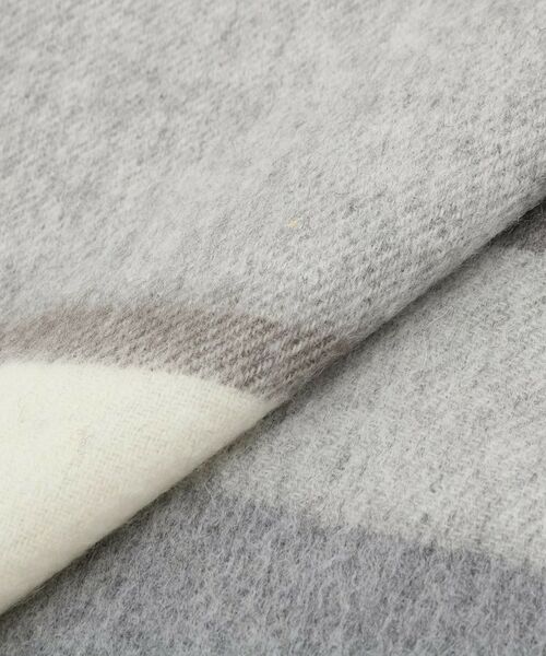 COUP DE CHANCE / クードシャンス マフラー・ショール・スヌード・ストール | ウールチェックマフラー | 詳細3