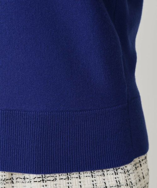 COUP DE CHANCE / クードシャンス ニット・セーター | 【手洗い可】ケーブルとビーズの袖デザインニットトップス | 詳細29