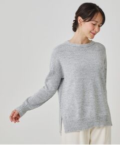 COUP DE CHANCE / クードシャンス ニット・セーター | 【手洗い可／日本製】ヒップ丈ニットトップス