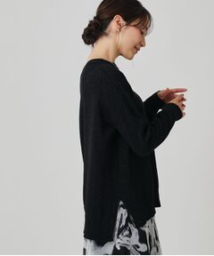 COUP DE CHANCE / クードシャンス ニット・セーター | 【手洗い可／日本製】ヒップ丈ニットトップス