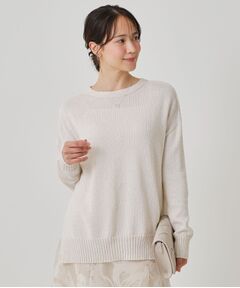 COUP DE CHANCE / クードシャンス ニット・セーター | 【手洗い可／日本製】ヒップ丈ニットトップス