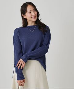 COUP DE CHANCE / クードシャンス ニット・セーター | 【手洗い可／日本製】ヒップ丈ニットトップス