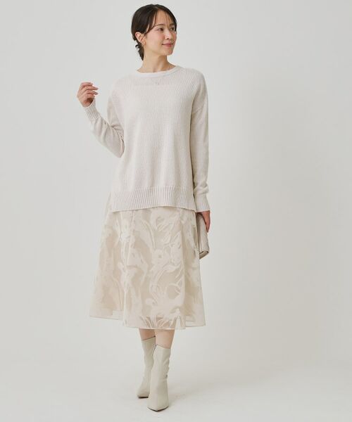 COUP DE CHANCE / クードシャンス ニット・セーター | 【手洗い可/日本製】ヒップ丈ニットトップス | 詳細11