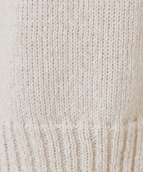 COUP DE CHANCE / クードシャンス ニット・セーター | 【手洗い可/日本製】ヒップ丈ニットトップス | 詳細12