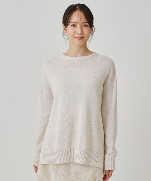 COUP DE CHANCE / クードシャンス ニット・セーター | 【手洗い可/日本製】ヒップ丈ニットトップス | 詳細17