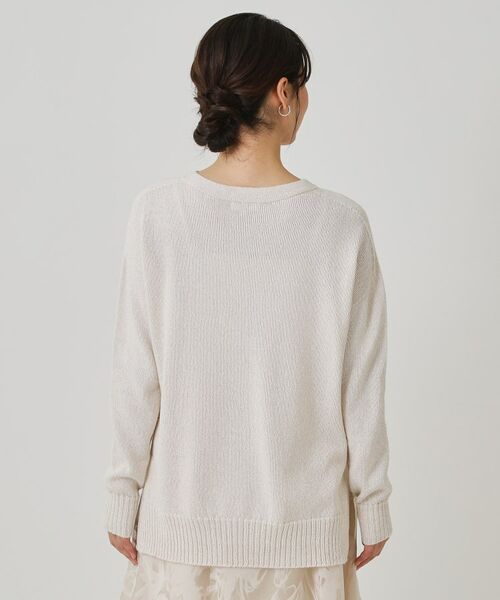 COUP DE CHANCE / クードシャンス ニット・セーター | 【手洗い可/日本製】ヒップ丈ニットトップス | 詳細19