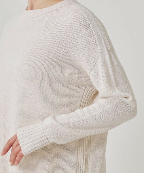 COUP DE CHANCE / クードシャンス ニット・セーター | 【手洗い可/日本製】ヒップ丈ニットトップス | 詳細21