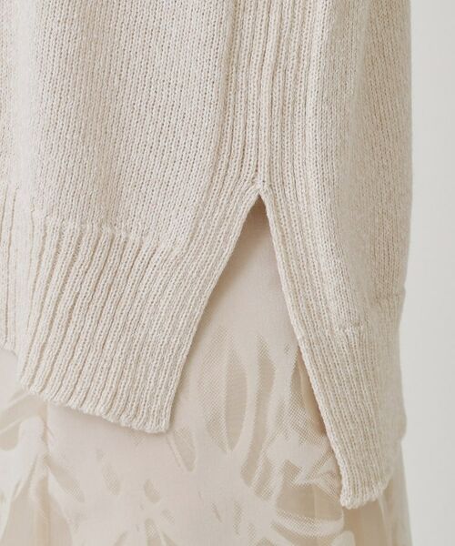 COUP DE CHANCE / クードシャンス ニット・セーター | 【手洗い可/日本製】ヒップ丈ニットトップス | 詳細22