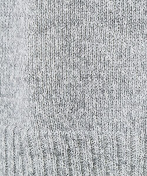 COUP DE CHANCE / クードシャンス ニット・セーター | 【手洗い可/日本製】ヒップ丈ニットトップス | 詳細4