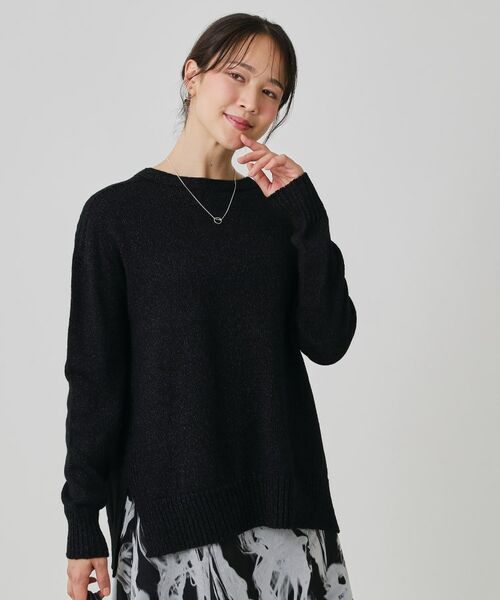 COUP DE CHANCE / クードシャンス ニット・セーター | 【手洗い可/日本製】ヒップ丈ニットトップス | 詳細5