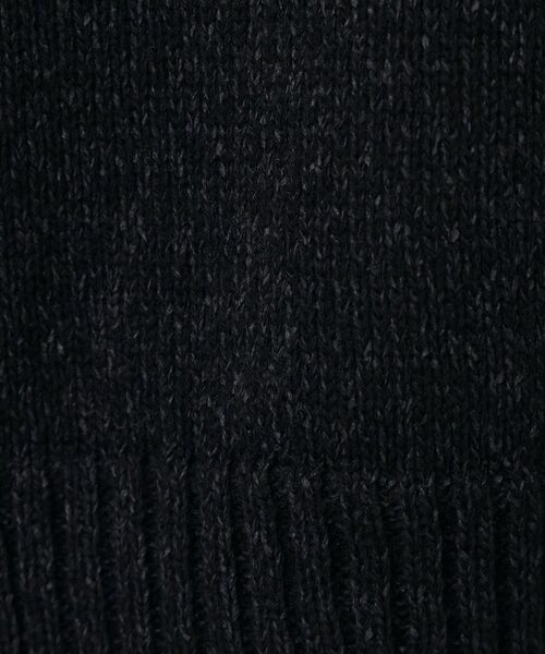 COUP DE CHANCE / クードシャンス ニット・セーター | 【手洗い可/日本製】ヒップ丈ニットトップス | 詳細8