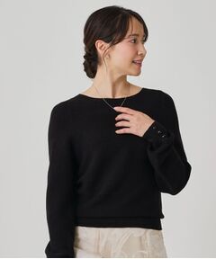 COUP DE CHANCE / クードシャンス ニット・セーター | 【手洗い可／日本製／ホールガーメント】ラメ混ドルマンニットトップス