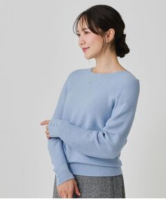 COUP DE CHANCE / クードシャンス ニット・セーター | 【手洗い可／日本製／ホールガーメント】ラメ混ドルマンニットトップス