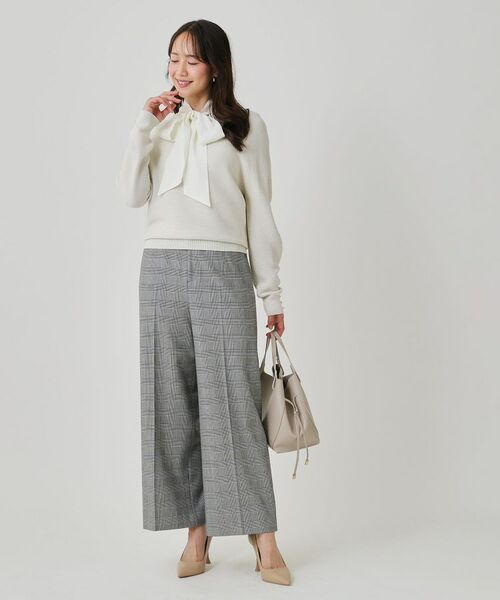 COUP DE CHANCE / クードシャンス ニット・セーター | 【手洗い可／日本製／ホールガーメント】ラメ混ドルマンニットトップス | 詳細11