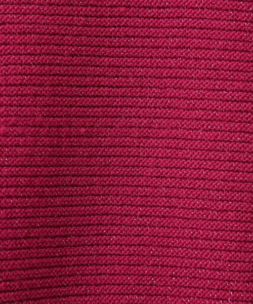 COUP DE CHANCE / クードシャンス ニット・セーター | 【手洗い可／日本製／ホールガーメント】ラメ混ドルマンニットトップス | 詳細20