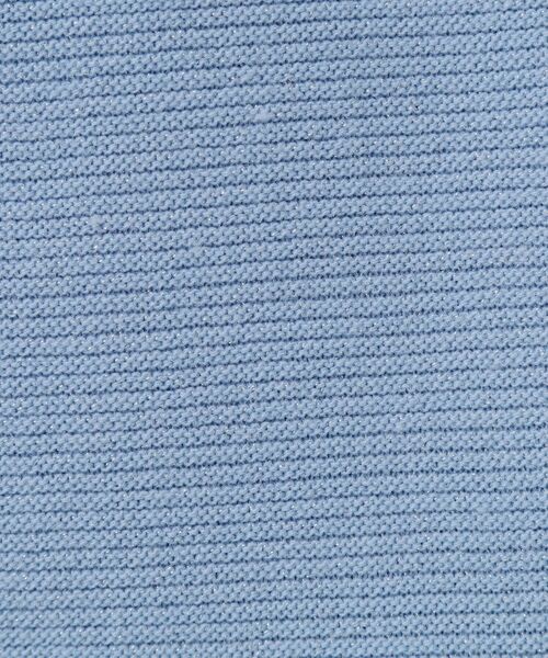 COUP DE CHANCE / クードシャンス ニット・セーター | 【手洗い可／日本製／ホールガーメント】ラメ混ドルマンニットトップス | 詳細24