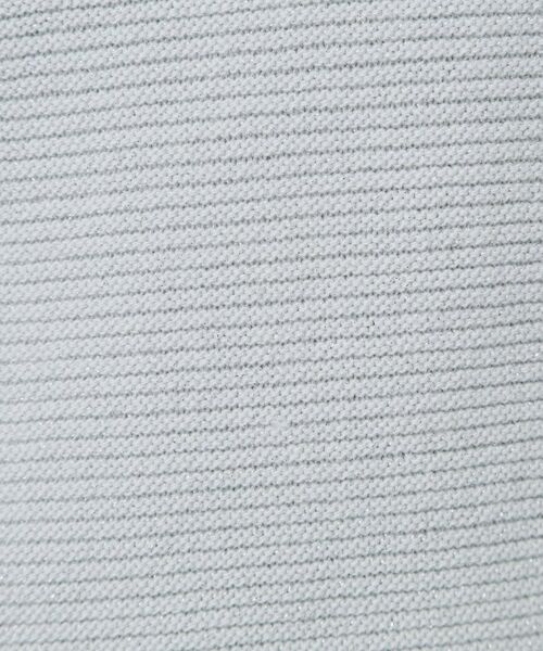 COUP DE CHANCE / クードシャンス ニット・セーター | 【手洗い可／日本製／ホールガーメント】ラメ混ドルマンニットトップス | 詳細4