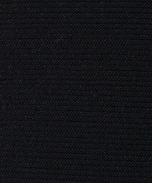 COUP DE CHANCE / クードシャンス ニット・セーター | 【手洗い可／日本製／ホールガーメント】ラメ混ドルマンニットトップス | 詳細8