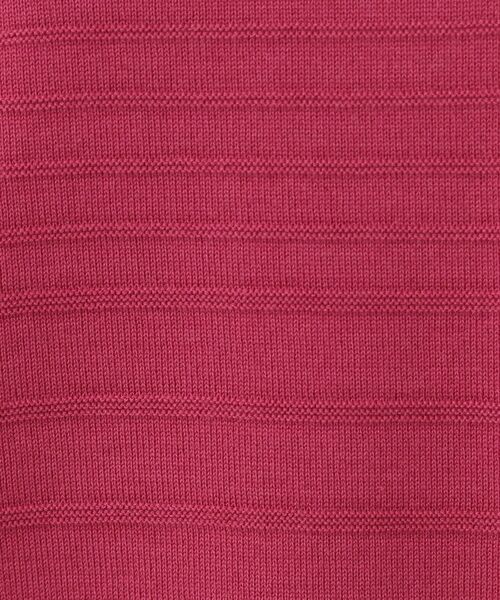 COUP DE CHANCE / クードシャンス ニット・セーター | 【手洗い可／日本製】地柄ボーダーのニットトップス | 詳細16