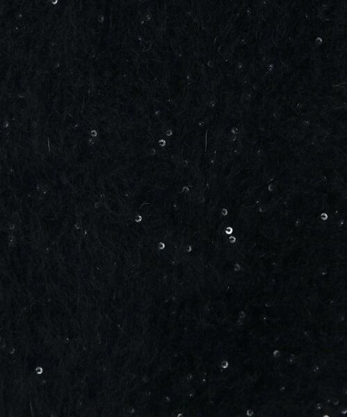 COUP DE CHANCE / クードシャンス ニット・セーター | 【フォックス混/軽い着心地】ショート丈ニットトップス | 詳細12