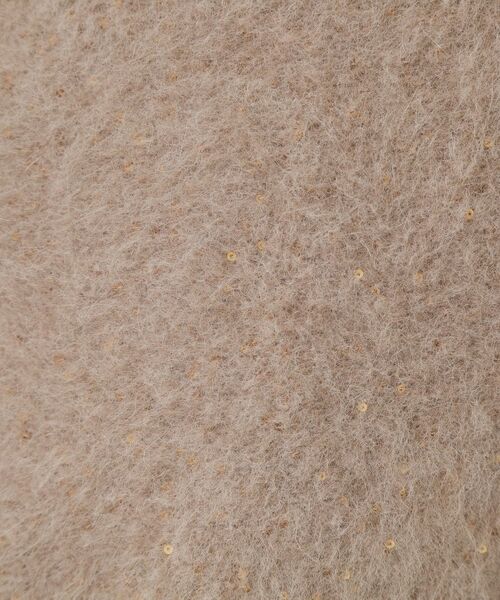 COUP DE CHANCE / クードシャンス ニット・セーター | 【フォックス混/軽い着心地】ショート丈ニットトップス | 詳細16