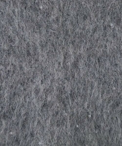 COUP DE CHANCE / クードシャンス ニット・セーター | 【フォックス混/軽い着心地】ショート丈ニットトップス | 詳細8