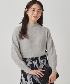 COUP DE CHANCE / クードシャンス ニット・セーター | 【ヘアリー感／軽い】モックネックニット