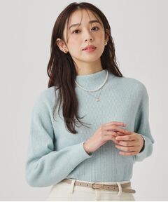 COUP DE CHANCE / クードシャンス ニット・セーター | 【ヘアリー感／軽い】モックネックニット