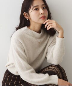 COUP DE CHANCE / クードシャンス ニット・セーター | 【ヘアリー感／軽い】モックネックニット