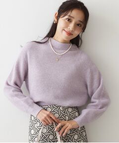 COUP DE CHANCE / クードシャンス ニット・セーター | 【ヘアリー感／軽い】モックネックニット