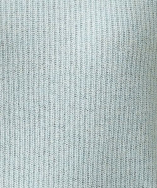 COUP DE CHANCE / クードシャンス ニット・セーター | 【ヘアリー感/軽い】モックネックニット | 詳細10