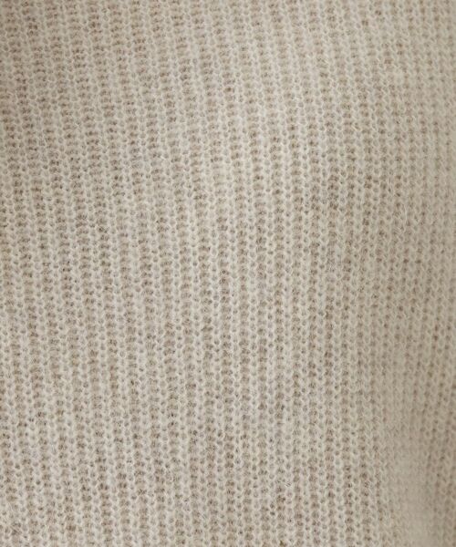 COUP DE CHANCE / クードシャンス ニット・セーター | 【ヘアリー感/軽い】モックネックニット | 詳細14