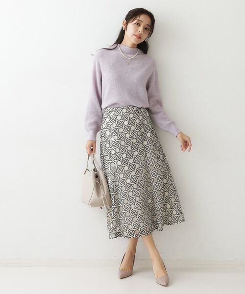 COUP DE CHANCE / クードシャンス ニット・セーター | 【ヘアリー感/軽い】モックネックニット | 詳細16