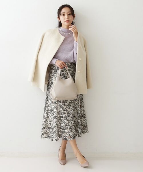 COUP DE CHANCE / クードシャンス ニット・セーター | 【ヘアリー感/軽い】モックネックニット | 詳細17