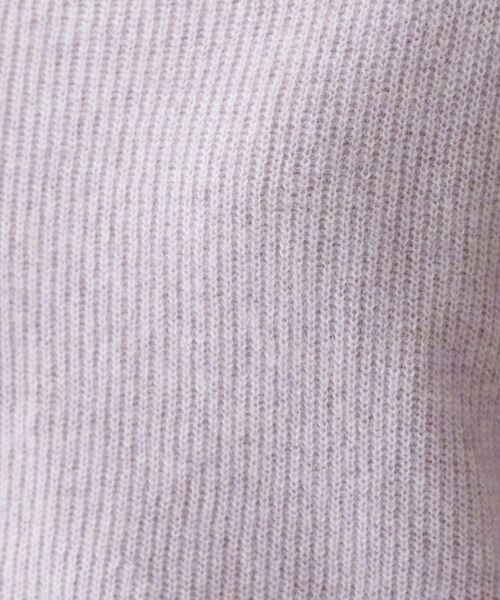 COUP DE CHANCE / クードシャンス ニット・セーター | 【ヘアリー感/軽い】モックネックニット | 詳細18