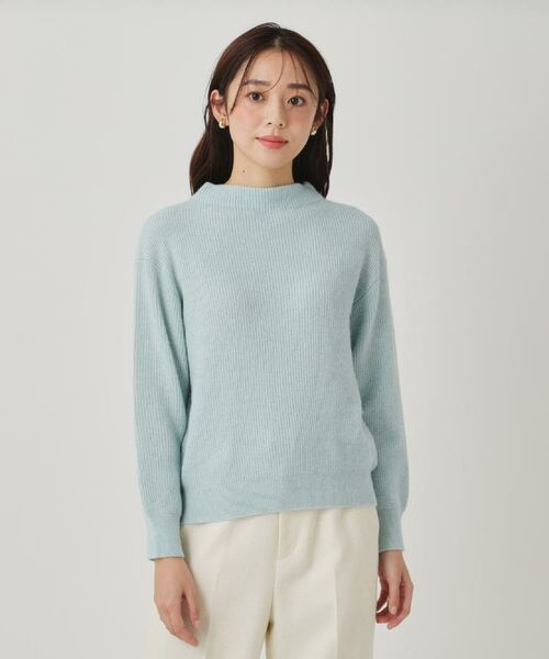 COUP DE CHANCE / クードシャンス ニット・セーター | 【ヘアリー感/軽い】モックネックニット | 詳細19