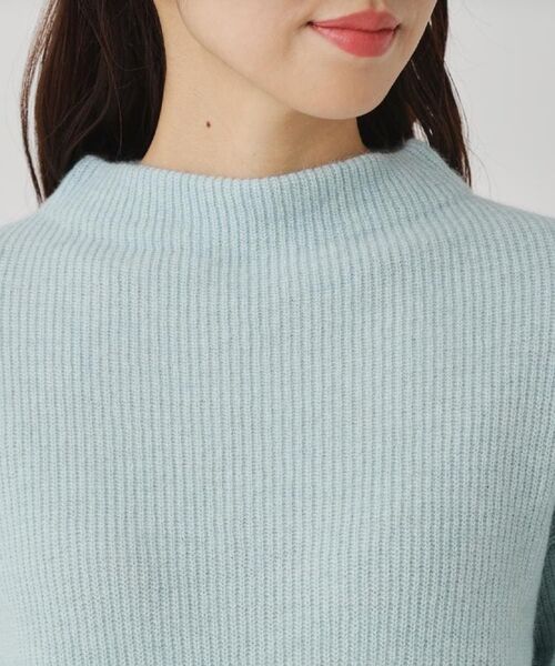 COUP DE CHANCE / クードシャンス ニット・セーター | 【ヘアリー感/軽い】モックネックニット | 詳細20