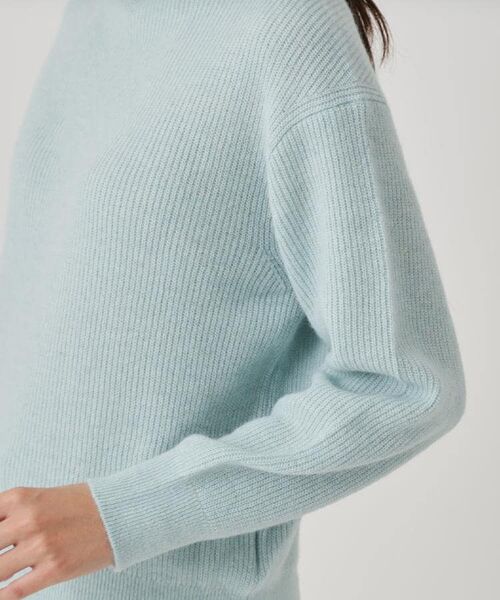 COUP DE CHANCE / クードシャンス ニット・セーター | 【ヘアリー感/軽い】モックネックニット | 詳細22