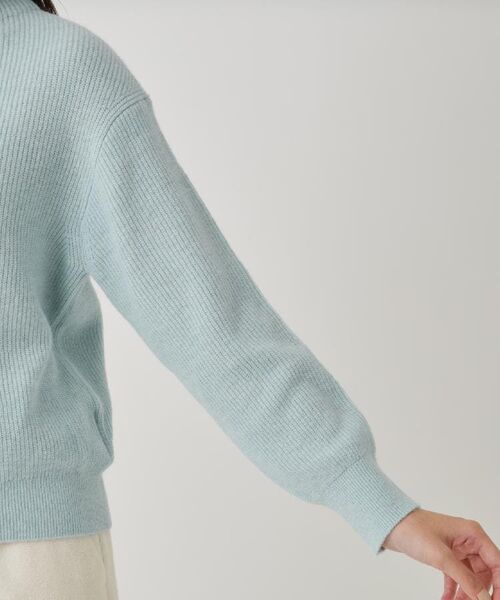 COUP DE CHANCE / クードシャンス ニット・セーター | 【ヘアリー感/軽い】モックネックニット | 詳細23