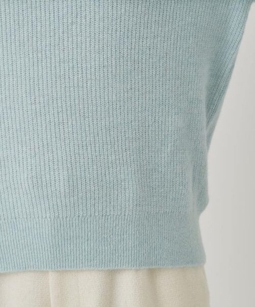 COUP DE CHANCE / クードシャンス ニット・セーター | 【ヘアリー感/軽い】モックネックニット | 詳細24