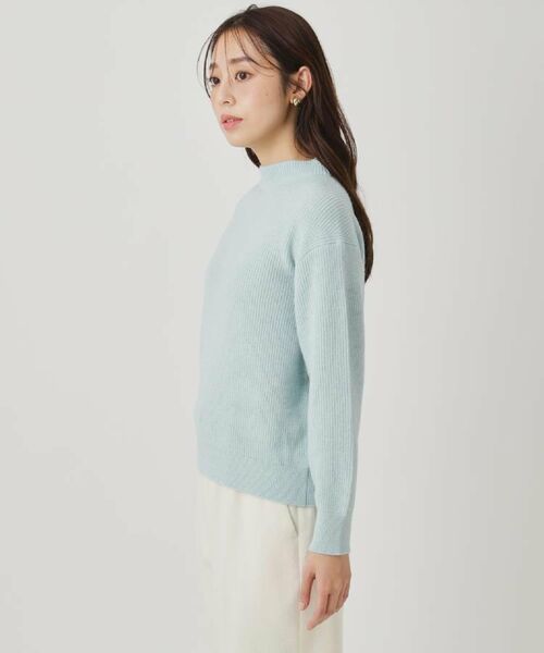 COUP DE CHANCE / クードシャンス ニット・セーター | 【ヘアリー感/軽い】モックネックニット | 詳細25