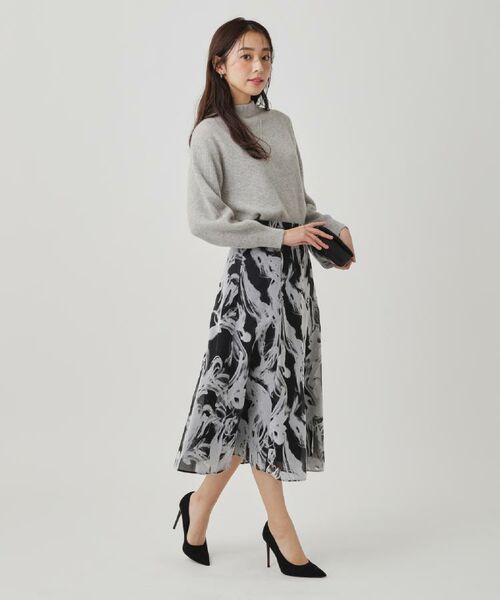 COUP DE CHANCE / クードシャンス ニット・セーター | 【ヘアリー感/軽い】モックネックニット | 詳細3