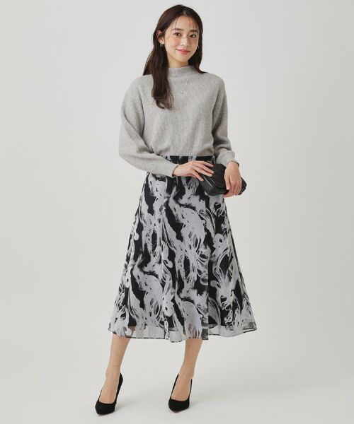 COUP DE CHANCE / クードシャンス ニット・セーター | 【ヘアリー感/軽い】モックネックニット | 詳細4