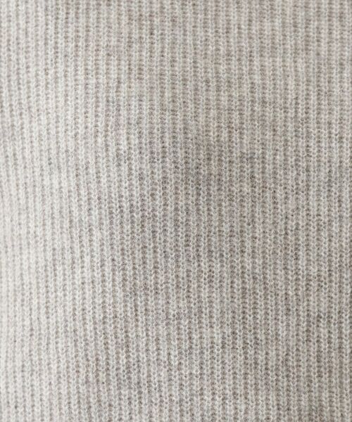 COUP DE CHANCE / クードシャンス ニット・セーター | 【ヘアリー感/軽い】モックネックニット | 詳細5