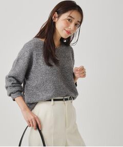 COUP DE CHANCE / クードシャンス ニット・セーター | 【手洗い可】フェザーラメニットトップス