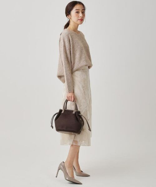 COUP DE CHANCE / クードシャンス ニット・セーター | 【手洗い可】フェザーラメニットトップス | 詳細12