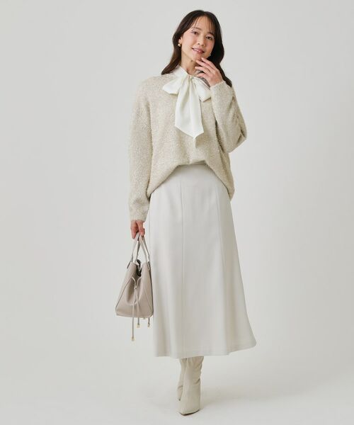 COUP DE CHANCE / クードシャンス ニット・セーター | 【手洗い可】フェザーラメニットトップス | 詳細21