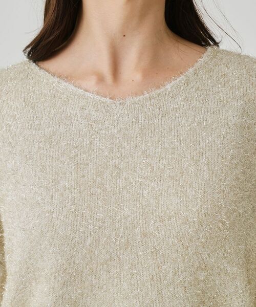 COUP DE CHANCE / クードシャンス ニット・セーター | 【手洗い可】フェザーラメニットトップス | 詳細28
