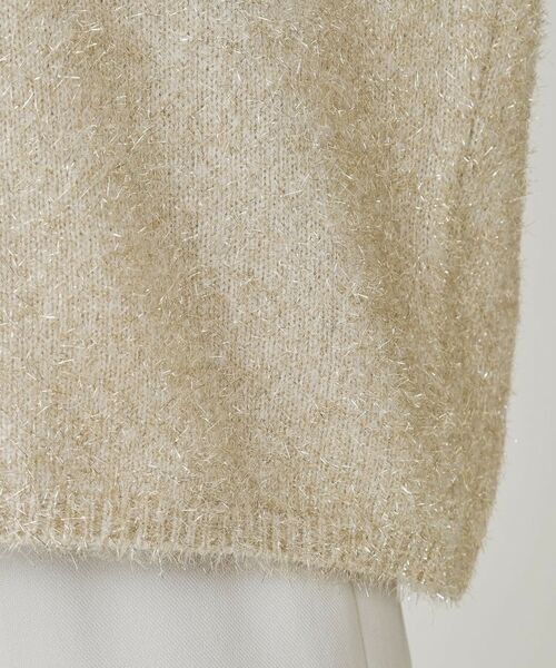 COUP DE CHANCE / クードシャンス ニット・セーター | 【手洗い可】フェザーラメニットトップス | 詳細30